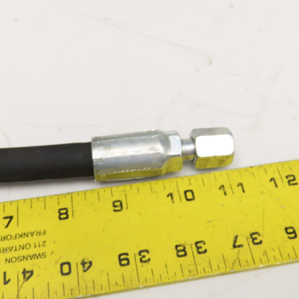 Parker 3/8" (-6) JIC Female Swivel Ends Hose Assembly 5000PSI 24"