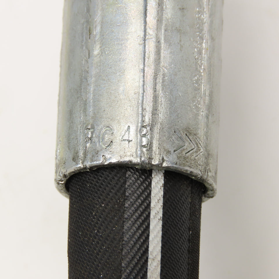 Parker 3/8" (-6) JIC Female Swivel Ends Hose Assembly 5000PSI 24"