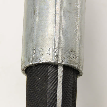 Parker 3/8" (-6) JIC Female Swivel Ends Hose Assembly 5000PSI 24"
