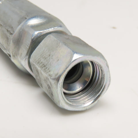 Parker 3/8" (-6) JIC Female Swivel Ends Hose Assembly 5000PSI 24"