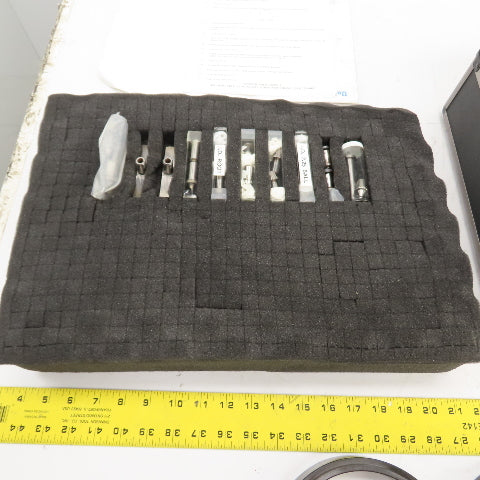 United Tool Supply Unite-A-Matic 8620 Gear Inspection Gauges Kit W/ Case