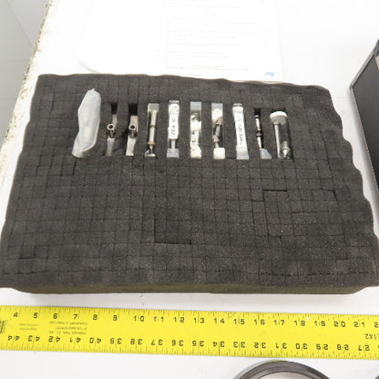 United Tool Supply Unite-A-Matic 8620 Gear Inspection Gauges Kit W/ Case