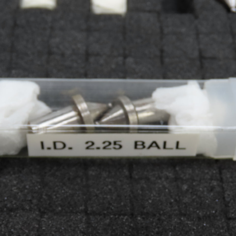 United Tool Supply Unite-A-Matic 8620 Gear Inspection Gauges Kit W/ Case