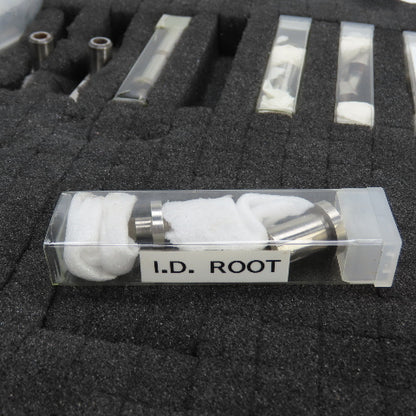 United Tool Supply Unite-A-Matic 8620 Gear Inspection Gauges Kit W/ Case