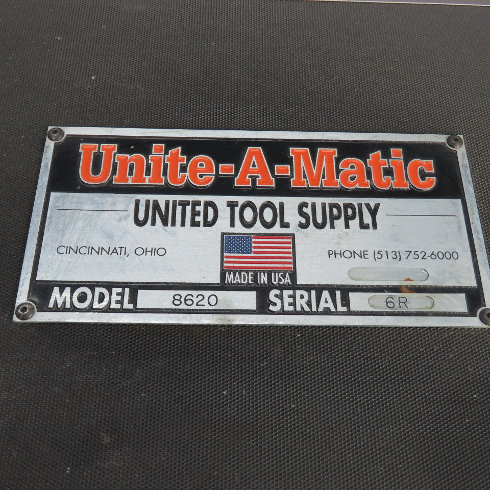 United Tool Supply Unite-A-Matic 8620 Gear Inspection Gauges Kit W/ Case