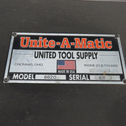 United Tool Supply Unite-A-Matic 8620 Gear Inspection Gauges Kit W/ Case