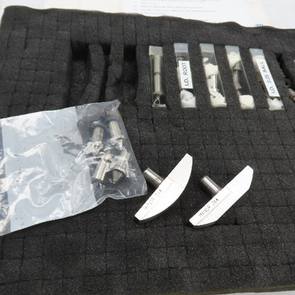 United Tool Supply Unite-A-Matic 8620 Gear Inspection Gauges Kit W/ Case