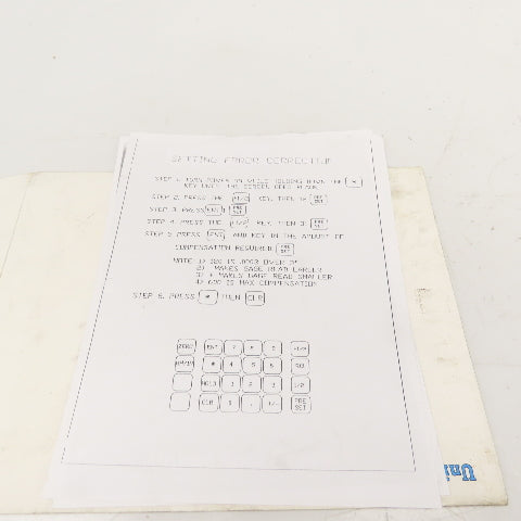 United Tool Supply Unite-A-Matic 8620 Gear Inspection Gauges Kit W/ Case