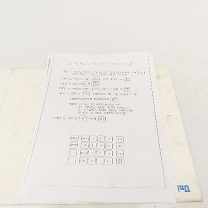 United Tool Supply Unite-A-Matic 8620 Gear Inspection Gauges Kit W/ Case