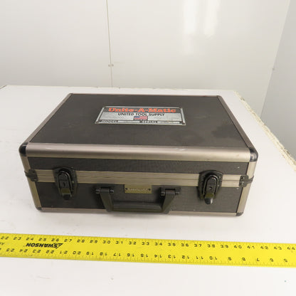 United Tool Supply Unite-A-Matic 8620 Gear Inspection Gauges Kit W/ Case