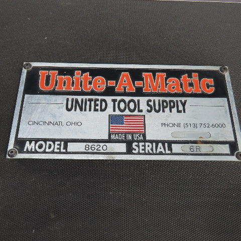 United Tool Supply Unite-A-Matic 8620 Gear Inspection Gauges Kit W/ Case