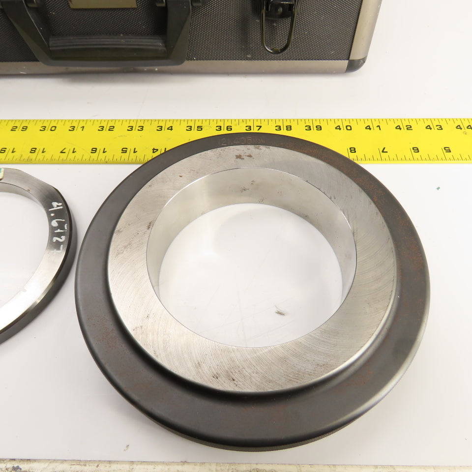 United Tool Supply Unite-A-Matic 8620 Gear Inspection Gauges Kit W/ Case