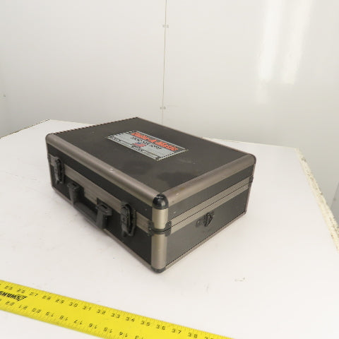 United Tool Supply Unite-A-Matic 8620 Gear Inspection Gauges Kit W/ Case
