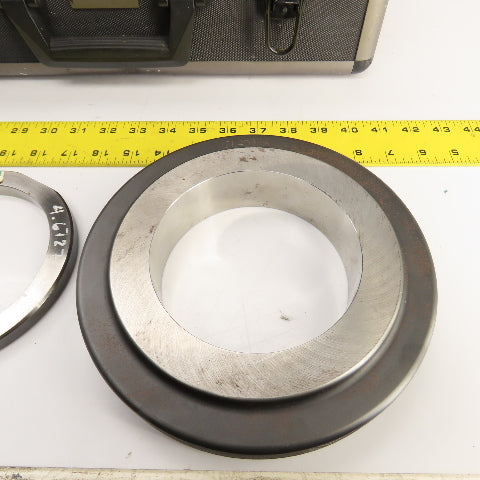 United Tool Supply Unite-A-Matic 8620 Gear Inspection Gauges Kit W/ Case
