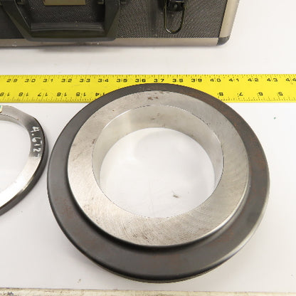 United Tool Supply Unite-A-Matic 8620 Gear Inspection Gauges Kit W/ Case