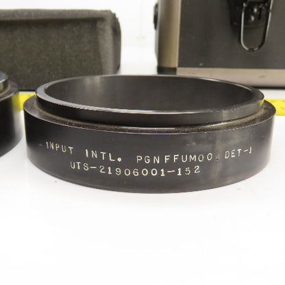 United Tool Supply Unite-A-Matic 8620 Gear Inspection Gauges Kit W/ Case