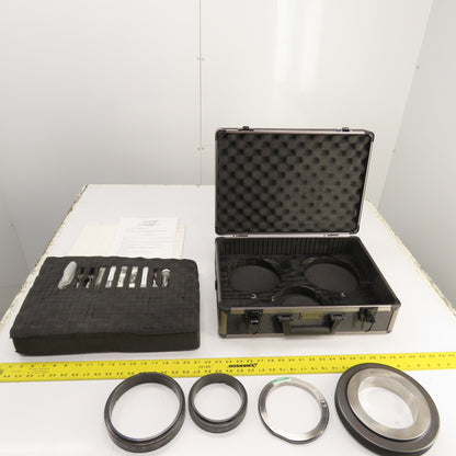 United Tool Supply Unite-A-Matic 8620 Gear Inspection Gauges Kit W/ Case