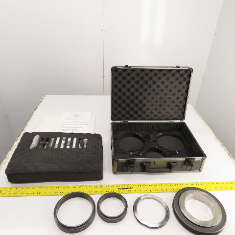 United Tool Supply Unite-A-Matic 8620 Gear Inspection Gauges Kit W/ Case