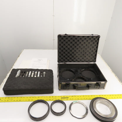 United Tool Supply Unite-A-Matic 8620 Gear Inspection Gauges Kit W/ Case