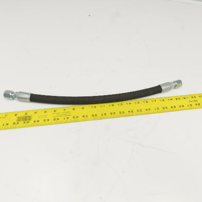Parker 1/2" (-8) JIC Female Swivel Ends Hose Assembly 5000PSI 21"