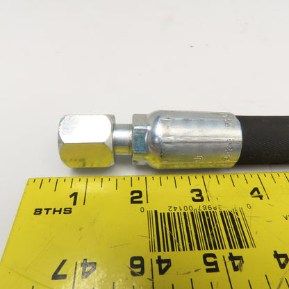 Parker 1/2" (-8) JIC Female Swivel Ends Hose Assembly 5000PSI 21"