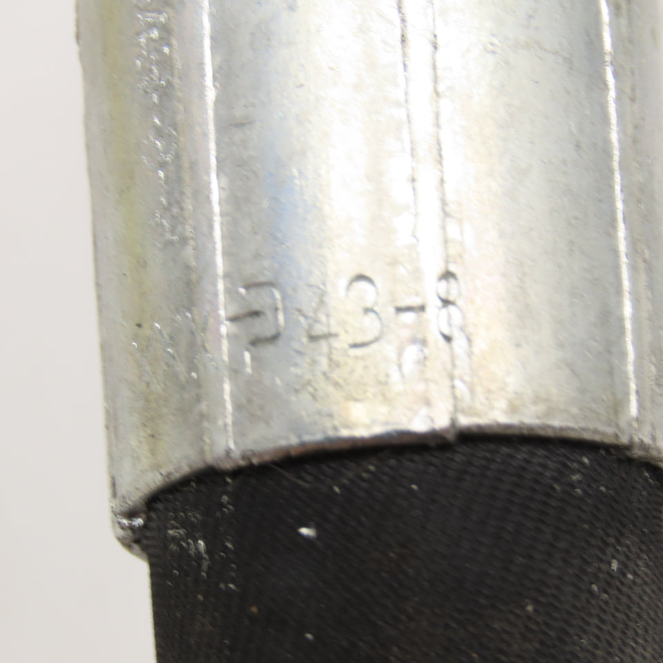 Parker 1/2" (-8) JIC Female Swivel Ends Hose Assembly 5000PSI 21"
