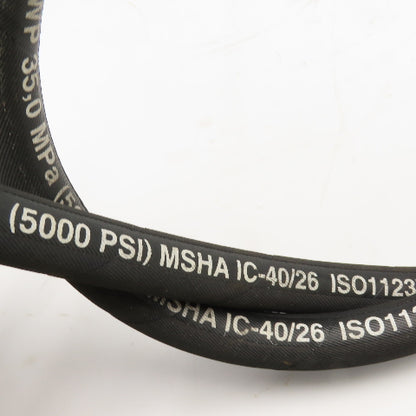 Parker 3/8" (-6) JIC Female Swivel Ends Hose Assembly 5000PSI 39"