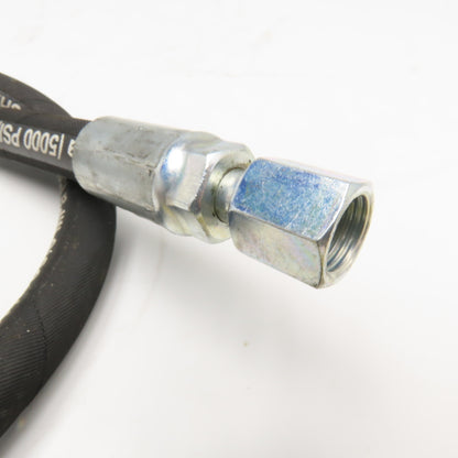 Parker 3/8" (-6) JIC Female Swivel Ends Hose Assembly 5000PSI 39"