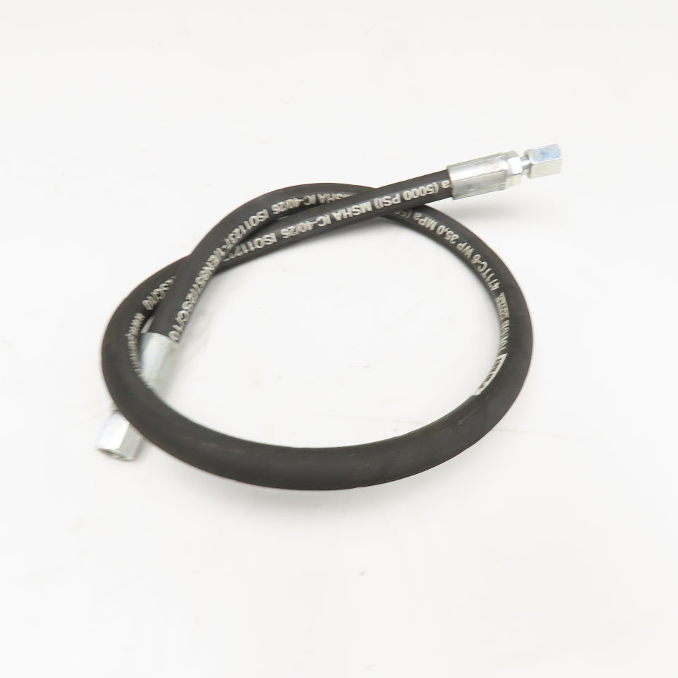 Parker 3/8" (-6) JIC Female Swivel Ends Hose Assembly 5000PSI 39"