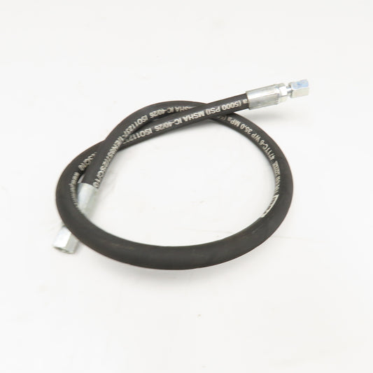 Parker 3/8" (-6) JIC Female Swivel Ends Hose Assembly 5000PSI 39"