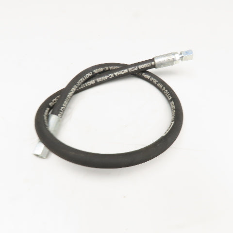 Parker 3/8" (-6) JIC Female Swivel Ends Hose Assembly 5000PSI 39"