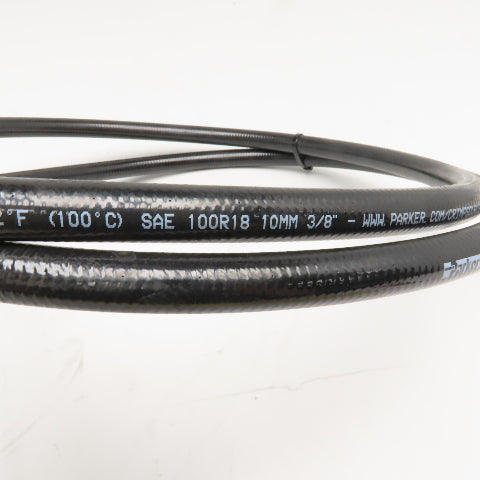 Parker Parflex 3/8" (-6) JIC Female Swivel Ends Hose Assembly 3,045PSI 84"