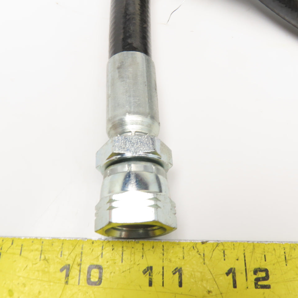 Parker Parflex 3/8" (-6) JIC Female Swivel Ends Hose Assembly 3,045PSI 84"
