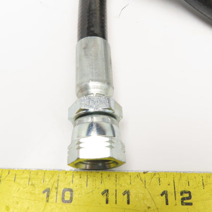 Parker Parflex 3/8" (-6) JIC Female Swivel Ends Hose Assembly 3,045PSI 84"