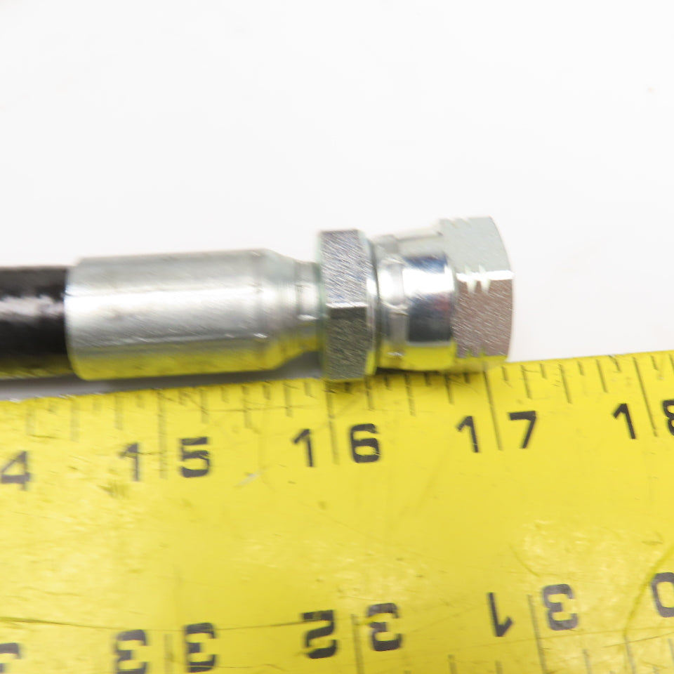 Parker Parflex 3/8" (-6) JIC Female Swivel Ends Hose Assembly 3,045PSI 84"