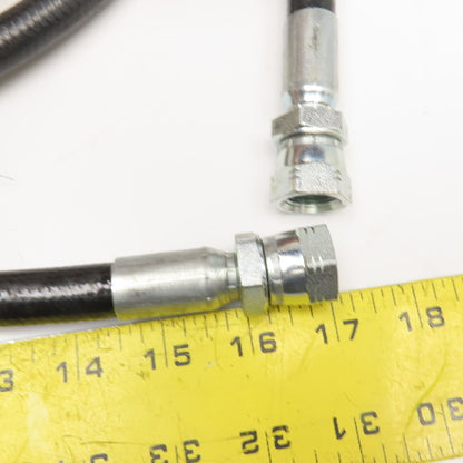 Parker Parflex 3/8" (-6) JIC Female Swivel Ends Hose Assembly 3,045PSI 84"