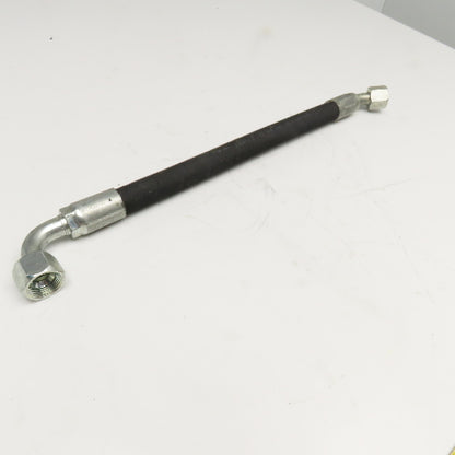 Parker 3/4" (-12) JIC Female Swivel 45° & 90° Elbow Hose Assembly 4000PSI 21"
