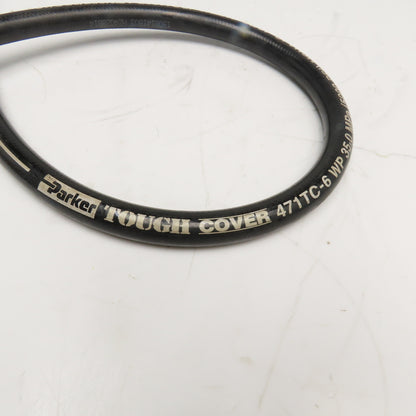 Parker 3/8" (-6) JIC Female Swivel Ends Hose Assembly 5000PSI 36"