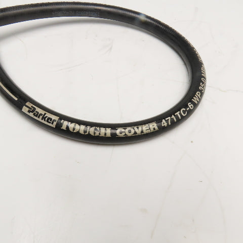 Parker 3/8" (-6) JIC Female Swivel Ends Hose Assembly 5000PSI 36"