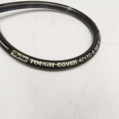 Parker 3/8" (-6) JIC Female Swivel Ends Hose Assembly 5000PSI 36"
