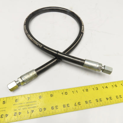 Parker 3/8" (-6) JIC Female Swivel Ends Hose Assembly 5000PSI 36"