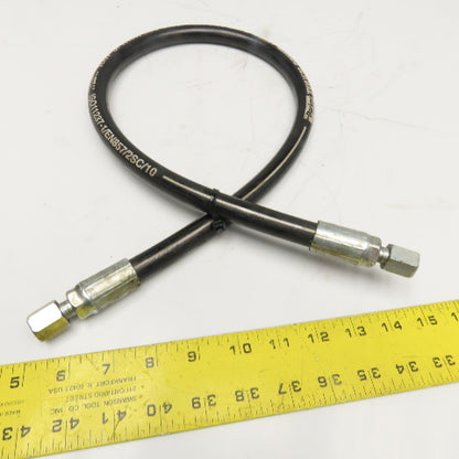Parker 3/8" (-6) JIC Female Swivel Ends Hose Assembly 5000PSI 36"
