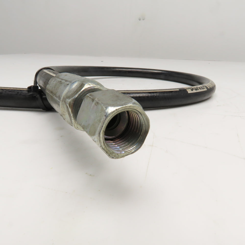 Parker 3/8" (-6) JIC Female Swivel Ends Hose Assembly 5000PSI 36"