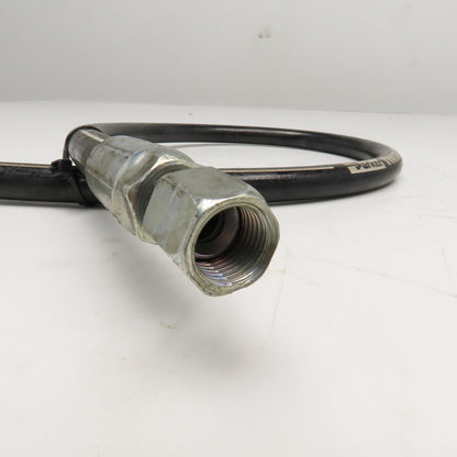 Parker 3/8" (-6) JIC Female Swivel Ends Hose Assembly 5000PSI 36"