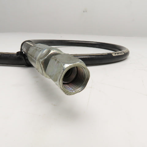Parker 3/8" (-6) JIC Female Swivel Ends Hose Assembly 5000PSI 36"