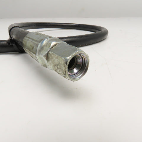 Parker 3/8" (-6) JIC Female Swivel Ends Hose Assembly 5000PSI 36"