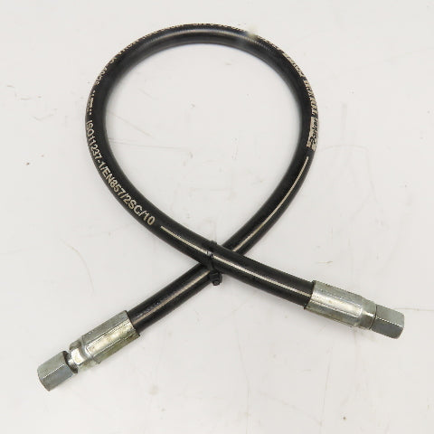 Parker 3/8" (-6) JIC Female Swivel Ends Hose Assembly 5000PSI 36"
