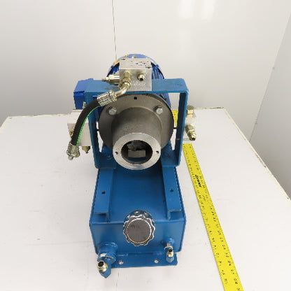 Elektrim 4 Gallon 5HP Hydraulic Power Unit 230/460V 3PH 1735RPM (NO PUMP)