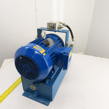 Elektrim 4 Gallon 5HP Hydraulic Power Unit 230/460V 3PH 1735RPM (NO PUMP)