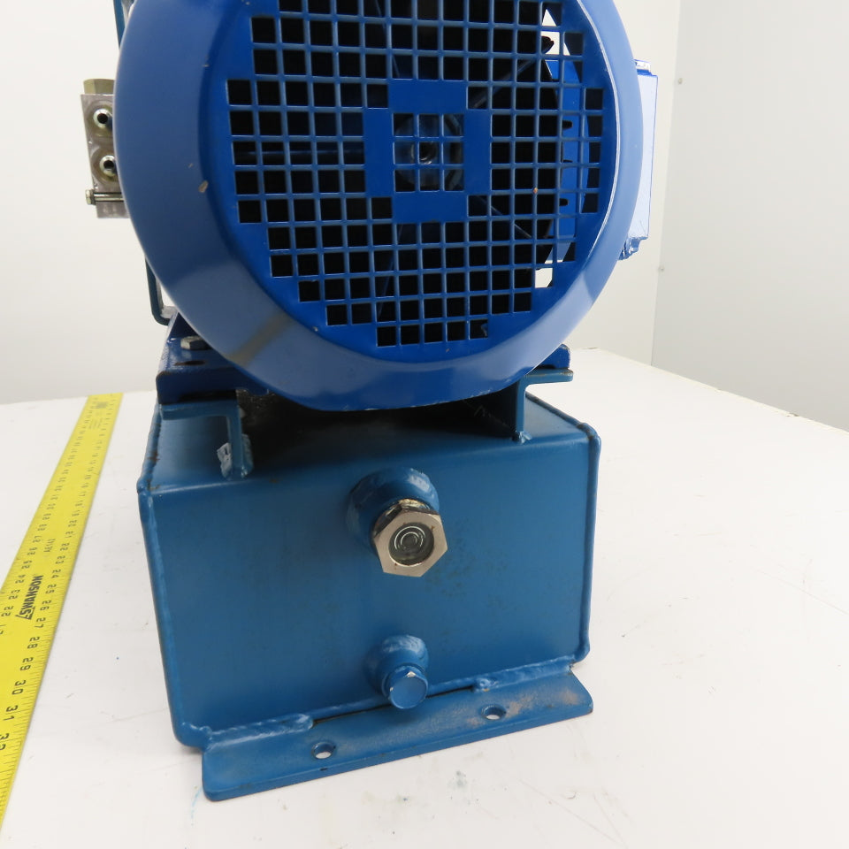 Elektrim 4 Gallon 5HP Hydraulic Power Unit 230/460V 3PH 1735RPM (NO PUMP)